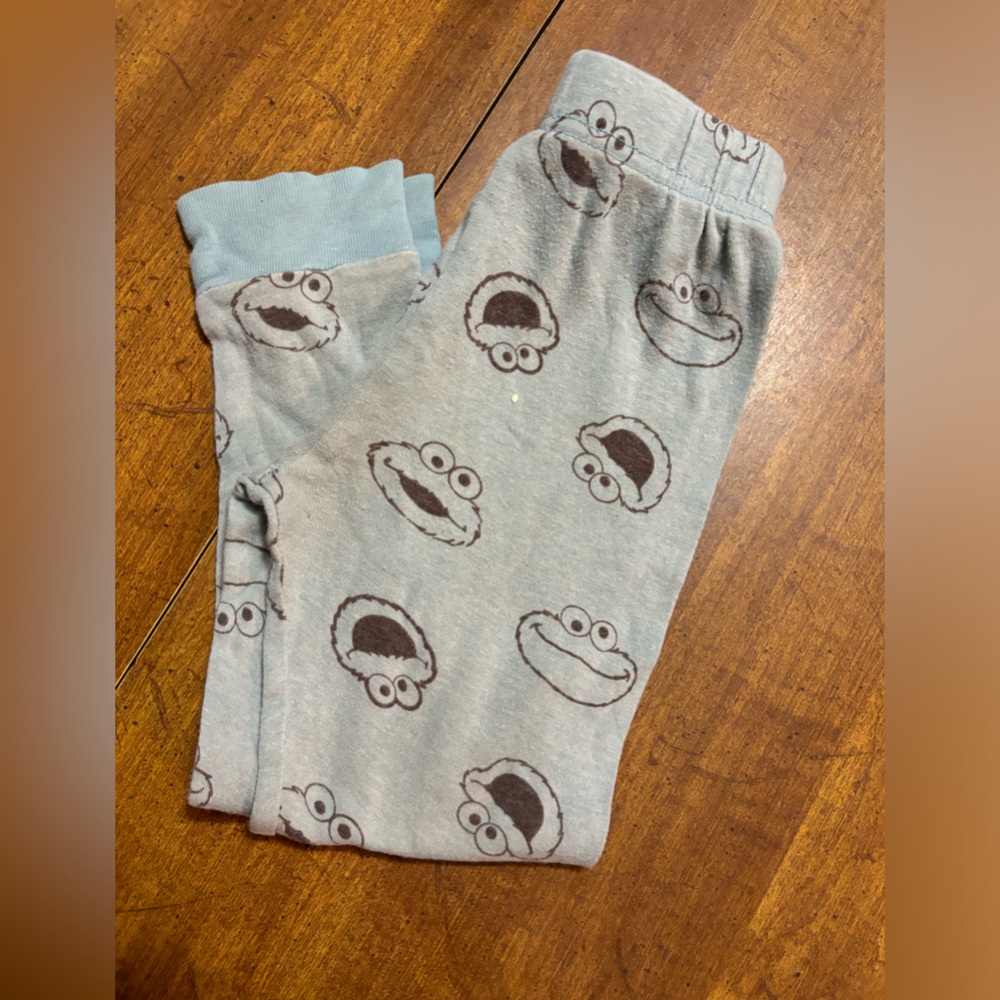 Cookie monster pj pants